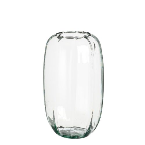 Vaza sticla transparenta Ricci 25x15 cm