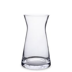Vaza sticla transparenta 29x17x17 cm