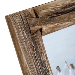 Rama foto cadru lemn antichizat 18x23 cm foto 10x15 cm2