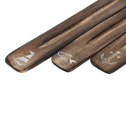 Suport lemn pentru bete parfumate 30.5 cm2