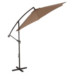Umbrela de metal Geldorf maro 260x245 cm3