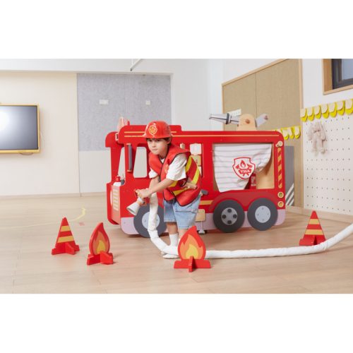 centru de activitati gigant masina de pompieri super fire engine viga 6