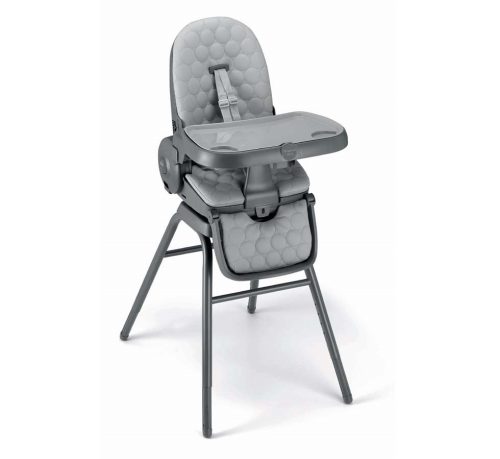scaun de masa 4in1 pentru bebelusi si copii cam original inaltime ajustabila varsta 0 15 kg pliabil centura de siguranta in 5 puncte depozitare roz 406867