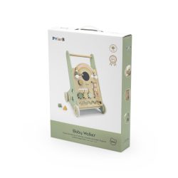 antemergator verde cu activitati montessori polarb viga 3