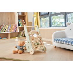 antemergator verde cu activitati montessori polarb viga 4