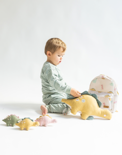 jucarie de activitate pentru bebelusi din plus sarobaby wild dinos gigant multi 336386