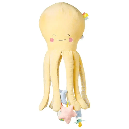 jucarie senzoriala de plus happy sea multiactivity giant octopus mint copie 383567