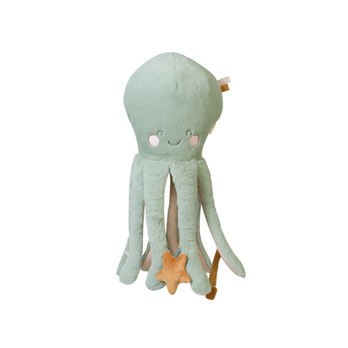 jucarie senzoriala de plus happy sea multiactivity giant octopus rose copie 090835