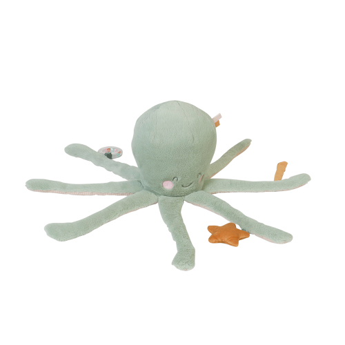 jucarie senzoriala de plus happy sea multiactivity giant octopus rose copie 376501