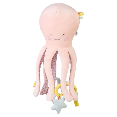 jucarie senzoriala de plus happy sea multiactivity giant octopus yellow copie 044023