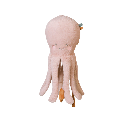 jucarie senzoriala de plus ocean life multiactivity giant plushie octopus mustard copie 683995