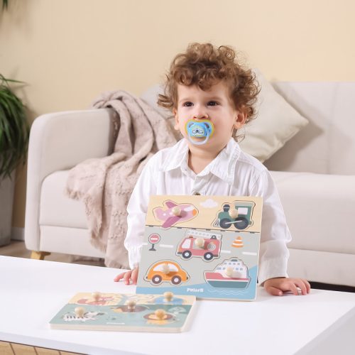 puzzle cu manere transport polarb viga 1