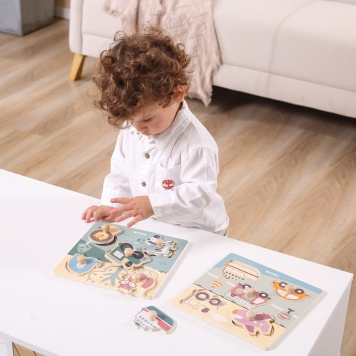 puzzle cu manere transport polarb viga 2