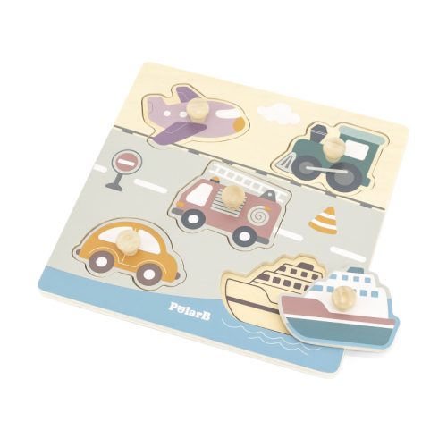 puzzle cu manere transport polarb viga 5