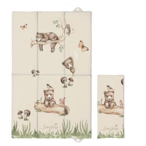 saltea pliabila impermeabila pentru igiena in calatorie 40x60 cm animals garden copie 904784