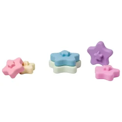 saro rainbow stackable teethers 827018