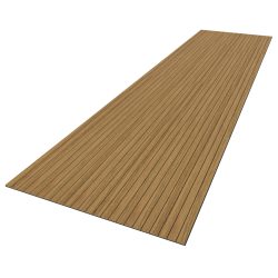 Panou riflat acustic flexibil tec 240x60x0.8 cm3