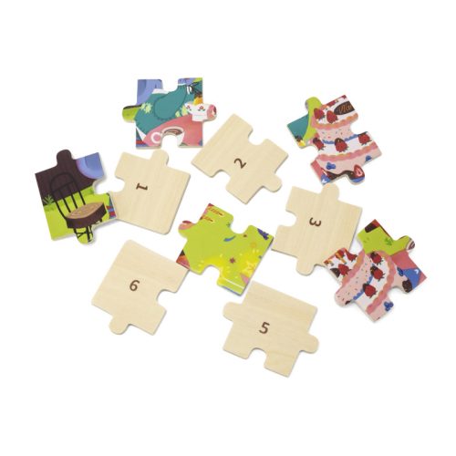 jigsaw puzzle 24 piese petrecere aniversara viga 1