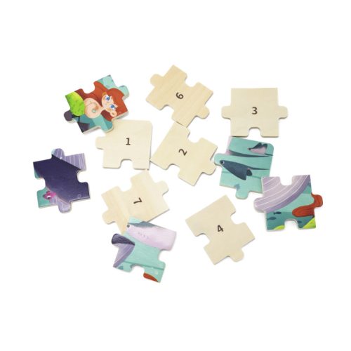 jigsaw puzzle 24 piese viata marina viga 1