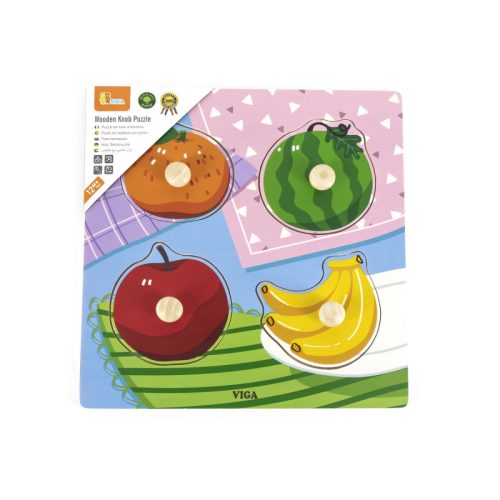 puzzle cu manere fructe viga