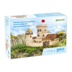 set constructie arhitectura castel 607 piese din lemn walachia 4