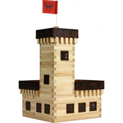 set constructie arhitectura castel de vara 296 piese din lemn walachia 2