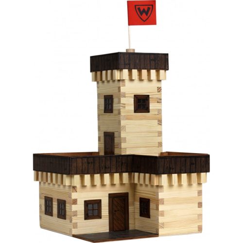 set constructie arhitectura castel de vara 296 piese din lemn walachia 3