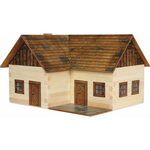 set constructie arhitectura casuta ideala 154 piese din lemn walachia 3