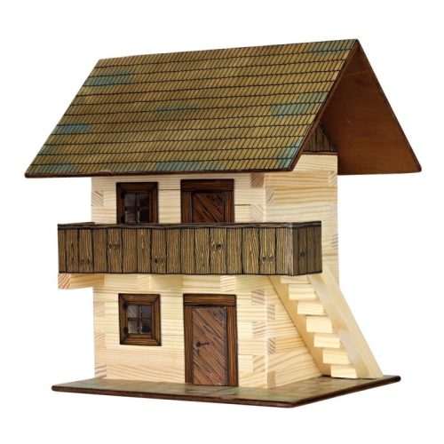 set constructie arhitectura granar 126 piese din lemn walachia 3