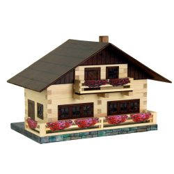 set constructie arhitectura pensiune alpina 195 piese din lemn walachia 3