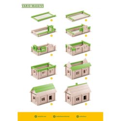 set constructie arhitectura vario massive box 2 vario massive 418 piese 2