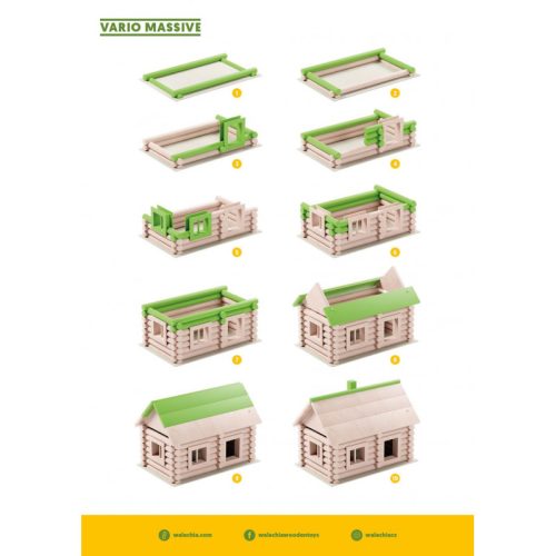 set constructie arhitectura vario massive box 2 vario massive 418 piese 2