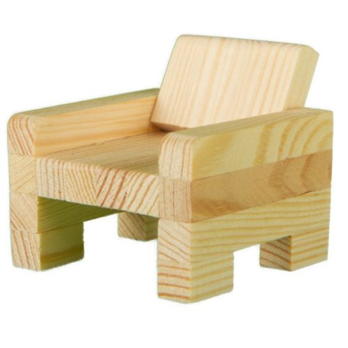 set de construit obiecte de mobilier 128 piese din lemn walachia