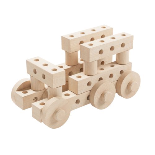 set gama construct mini format din 44 piese pentru construit masini animale si alte modele walachia 2