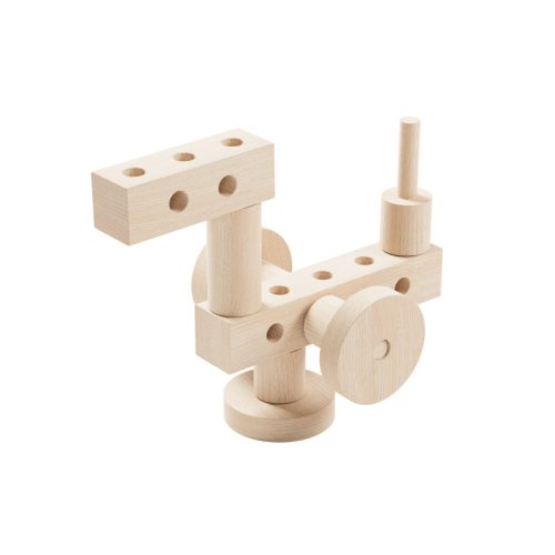 set gama construct mini format din 44 piese pentru construit masini animale si alte modele walachia 3