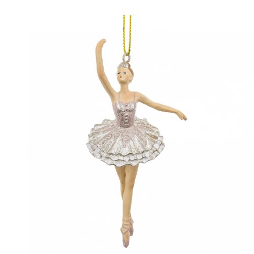 Figurina balerina cu agatatoare 11x5.5x3.5 cm