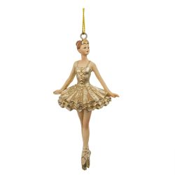 Figurina balerina cu agatatoare 11x5.5x4 cm