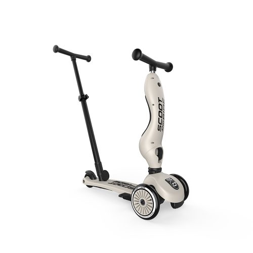 trotineta copii cu sezut si maner transformabila 3in1 highwaykick 1 push and go steel 1 5 ani pana la 50 kg scoot ride copie 115747