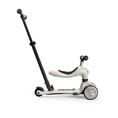 trotineta copii cu sezut si maner transformabila 3in1 highwaykick 1 push and go steel 1 5 ani pana la 50 kg scoot ride copie 244096