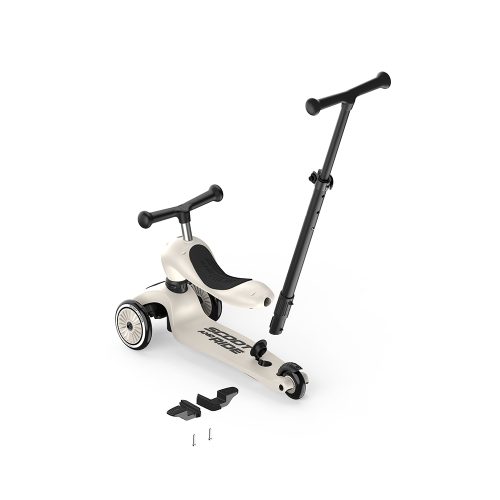 trotineta copii cu sezut si maner transformabila 3in1 highwaykick 1 push and go steel 1 5 ani pana la 50 kg scoot ride copie 627816