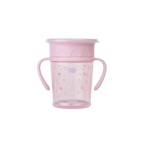 Cana anti-picurare 360  º , zAmazing Cup,   - 270ml, Rose