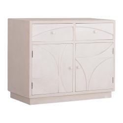 Comoda Santorini MDF alba 107x38x82.5 cm