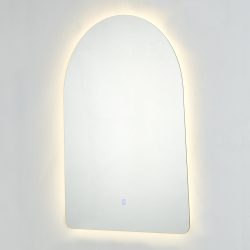 Oglinda Torch LED fara rama 59x79 cm