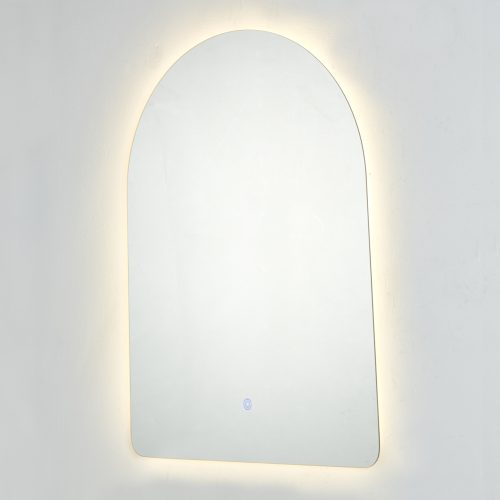 Oglinda Torch LED fara rama 59x79 cm