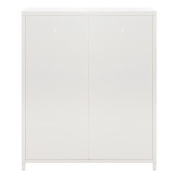 Vitrina Caril metal alb auriu 80x37 40x102 cm6