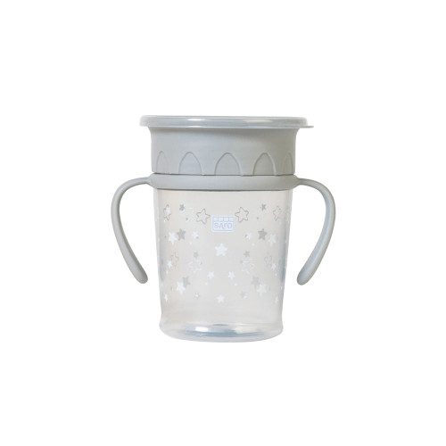 Cana anti-picurare 360  º , zAmazing Cup,   - 270ml, Grey