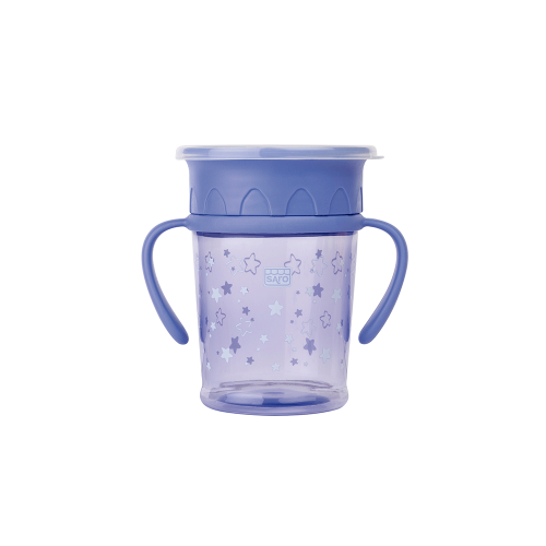 Cana anti-picurare 360  º , zAmazing Cup,   - 270ml, Blue