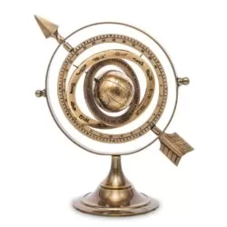 Decoratiune Astrolab auriu