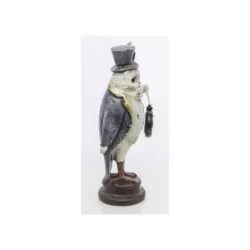 Figurina bufnita cu ceas Rossana Collection 3