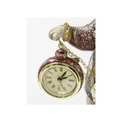 Figurina iepure cu ceas Rossana Collection 2